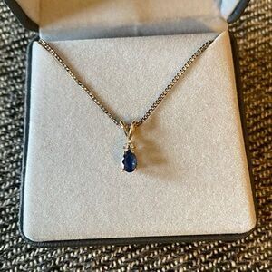 Sapphire Necklace